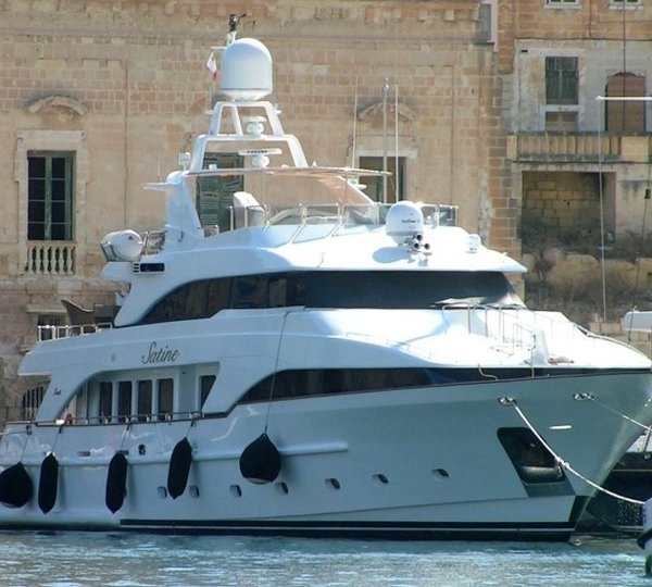 The 35m Yacht SATINE