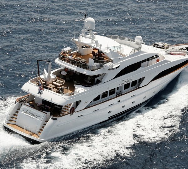 The 35m Yacht SATINE