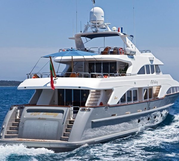 The 35m Yacht SEA CENTURY