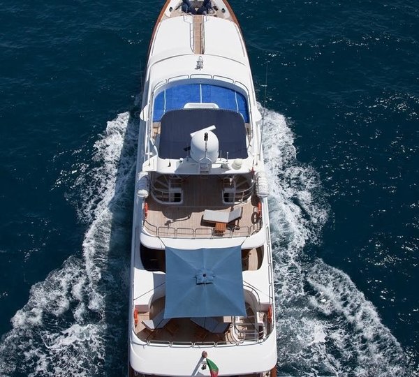 The 35m Yacht SEA CENTURY
