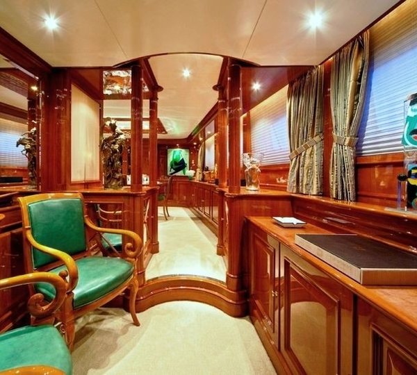 The 35m Yacht SEA CENTURY