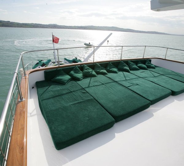 The 35m Yacht SOUTH PAW C