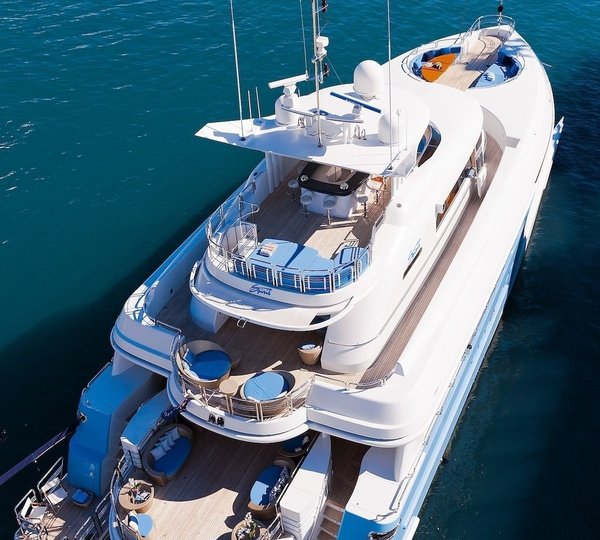 The 35m Yacht SPIRIT