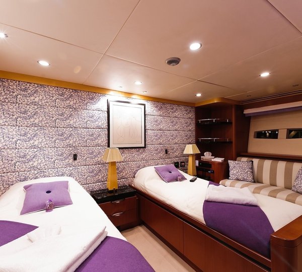 The 35m Yacht SPIRIT