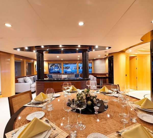 The 35m Yacht SPIRIT