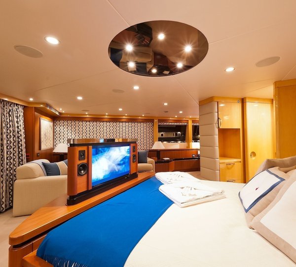 The 35m Yacht SPIRIT