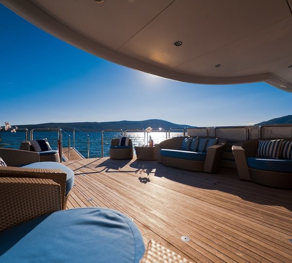 The 35m Yacht SPIRIT