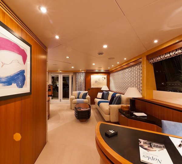 The 35m Yacht SPIRIT