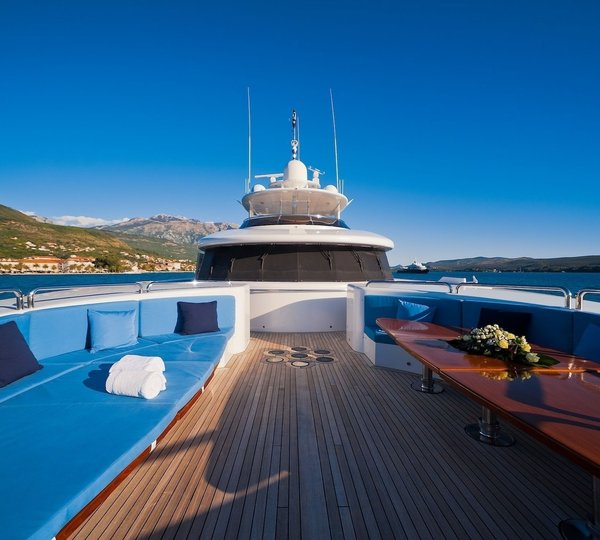 The 35m Yacht SPIRIT