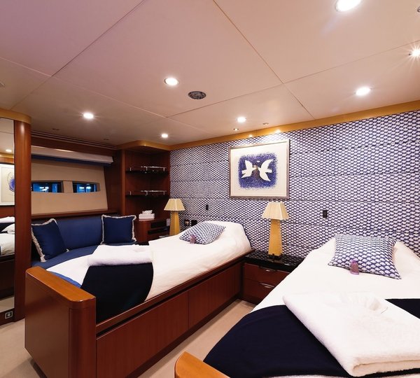 The 35m Yacht SPIRIT