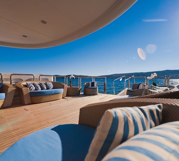 The 35m Yacht SPIRIT