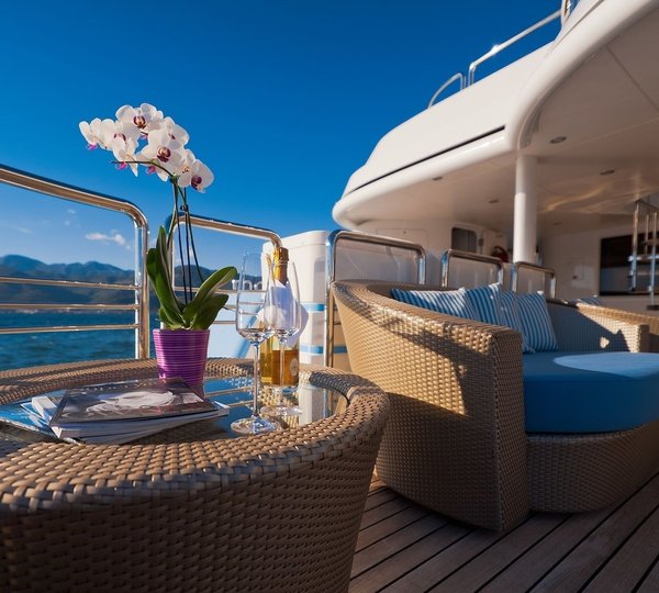 The 35m Yacht SPIRIT