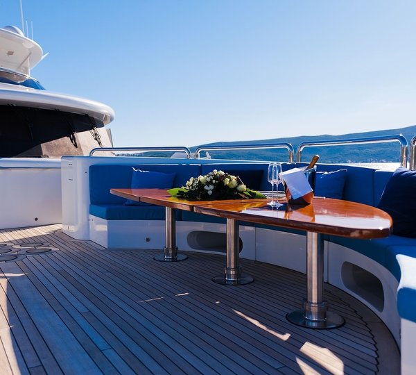 The 35m Yacht SPIRIT