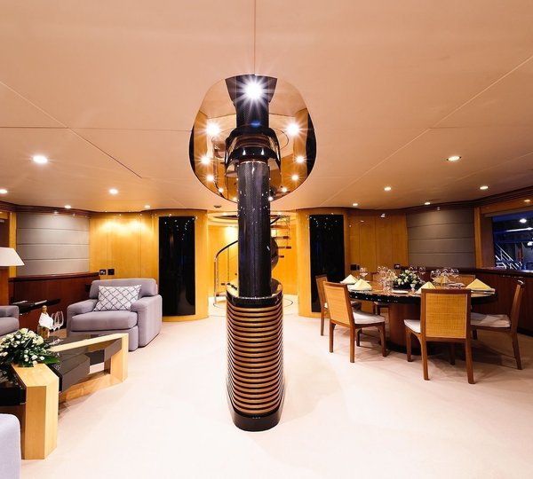 The 35m Yacht SPIRIT