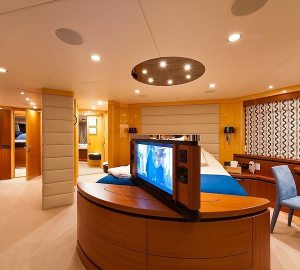 The 35m Yacht SPIRIT