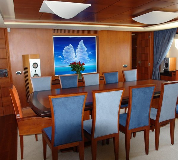 The 35m Yacht SQUALO