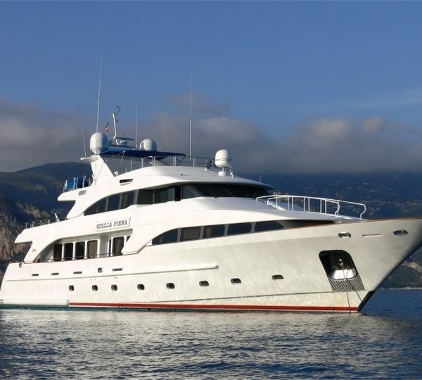 The 35m Yacht STELLA FIERA