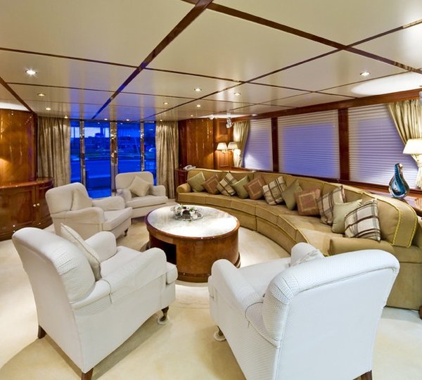 Inside Aboard Yacht STELLA FIERA