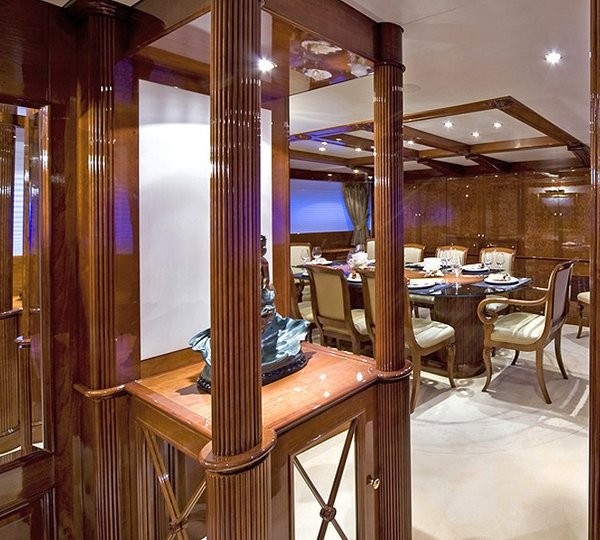 The 35m Yacht STELLA FIERA