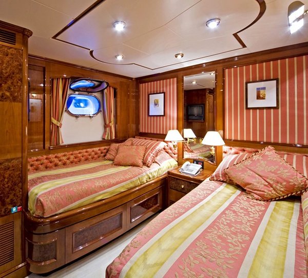 The 35m Yacht STELLA FIERA