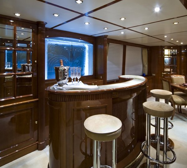 The 35m Yacht STELLA FIERA