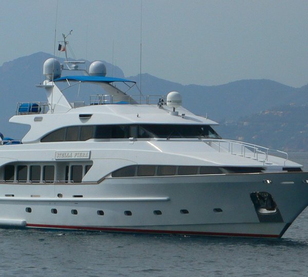 The 35m Yacht STELLA FIERA