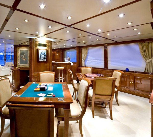 The 35m Yacht STELLA FIERA