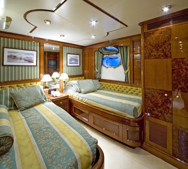 The 35m Yacht STELLA FIERA