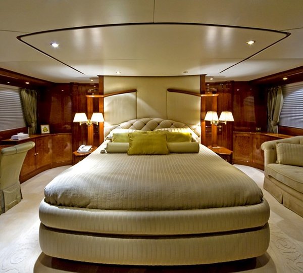 The 35m Yacht STELLA FIERA