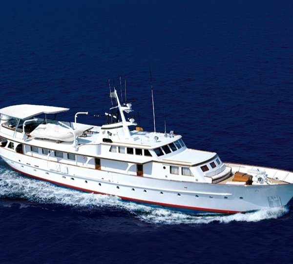 The 35m Yacht UTOPIA II