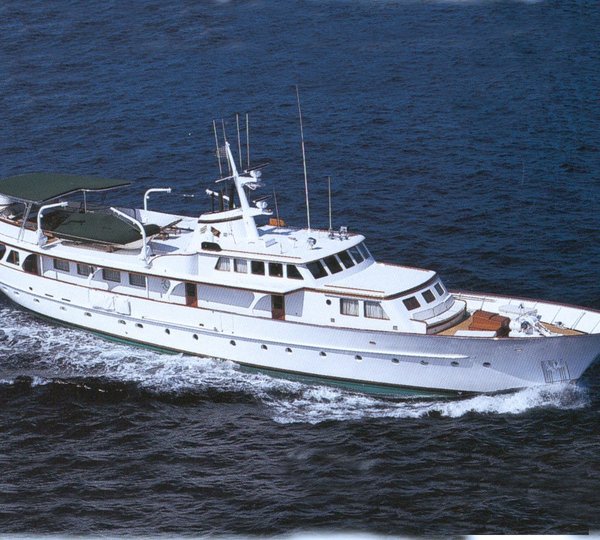 The 35m Yacht UTOPIA II