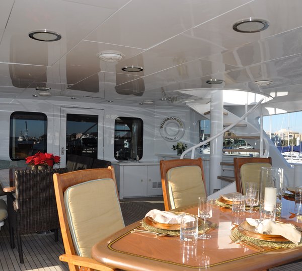 The 35m Yacht WATERCOLOURS