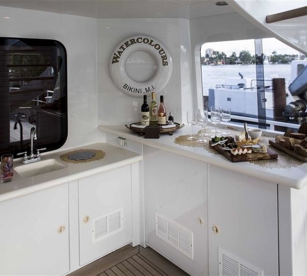 The 35m Yacht WATERCOLOURS