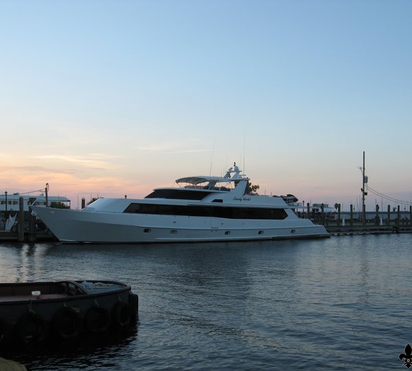 The 36m Yacht CANDY WORLD