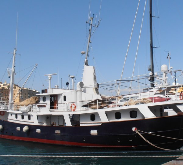 The 36m Yacht DRENEC