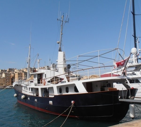 The 36m Yacht DRENEC