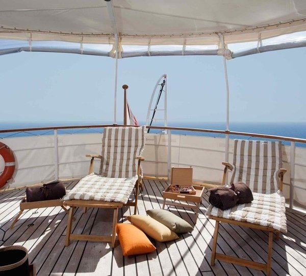 The 36m Yacht DRENEC