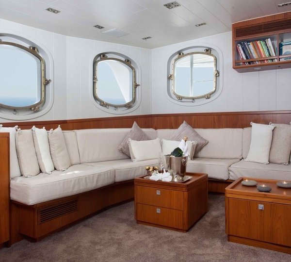 The 36m Yacht DRENEC