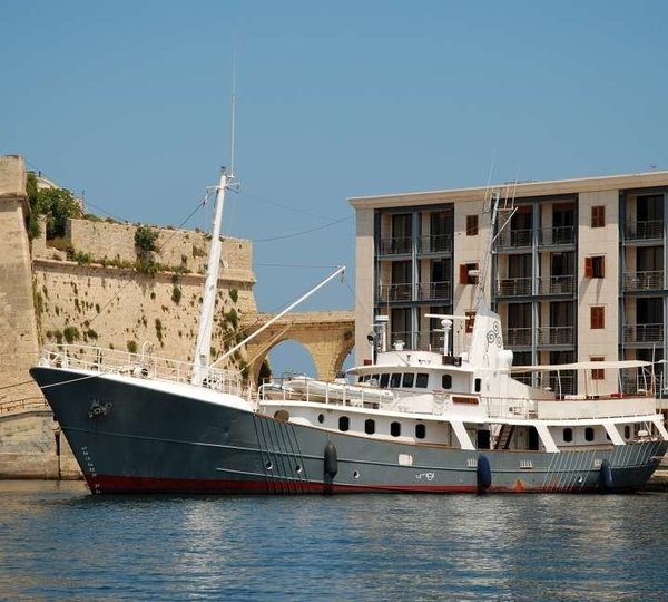 The 36m Yacht DRENEC