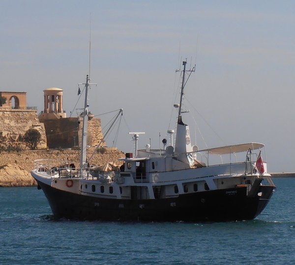 The 36m Yacht DRENEC