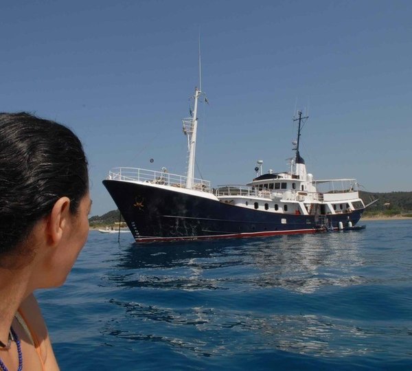 The 36m Yacht DRENEC