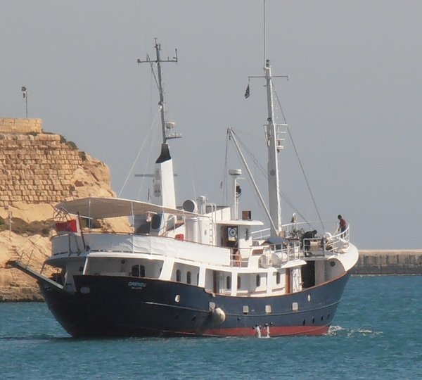 The 36m Yacht DRENEC