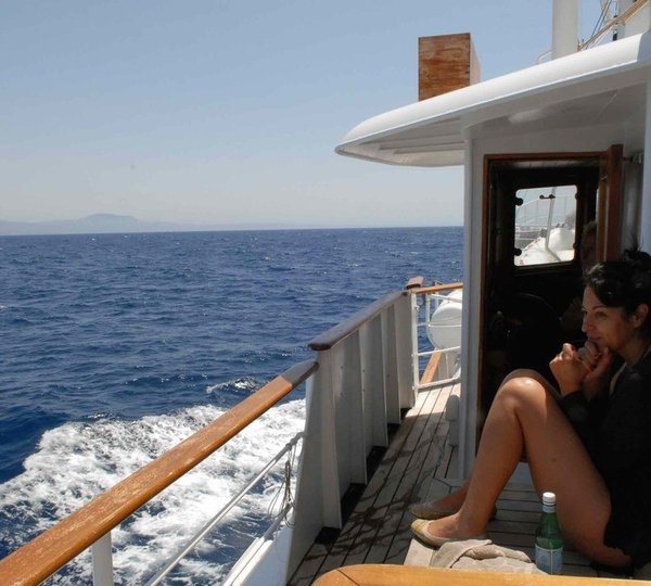 The 36m Yacht DRENEC