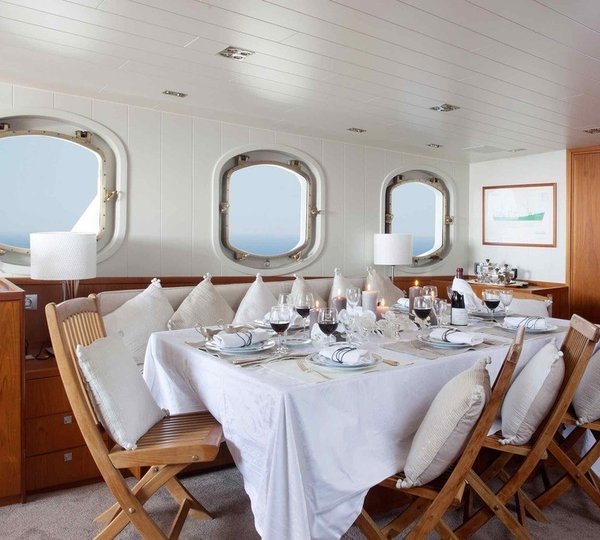 The 36m Yacht DRENEC