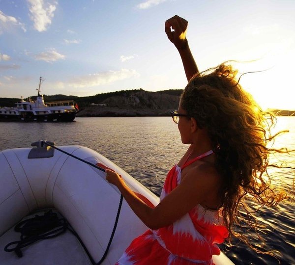 The 36m Yacht DRENEC