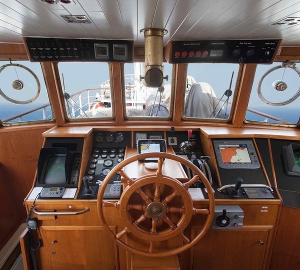 The 36m Yacht DRENEC