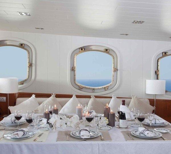 The 36m Yacht DRENEC