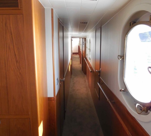 The 36m Yacht DRENEC