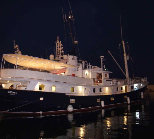 The 36m Yacht DRENEC
