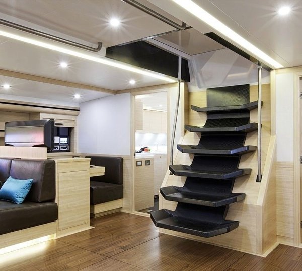 The 36m Yacht HAMILTON II